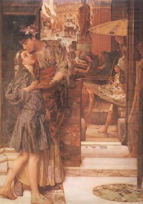 The Parting Kiss (mk24), Alma-Tadema, Sir Lawrence